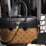 Louis Vuitton Monogram Reverse/Black Top Handle Bag