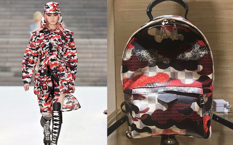 Louis Vuitton Patchwork Waves Collection