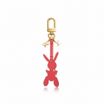 Louis Vuitton Pink Rabbit Bag Charm