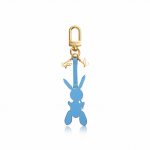 Louis Vuitton Sky Blue Rabbit Bag Charm