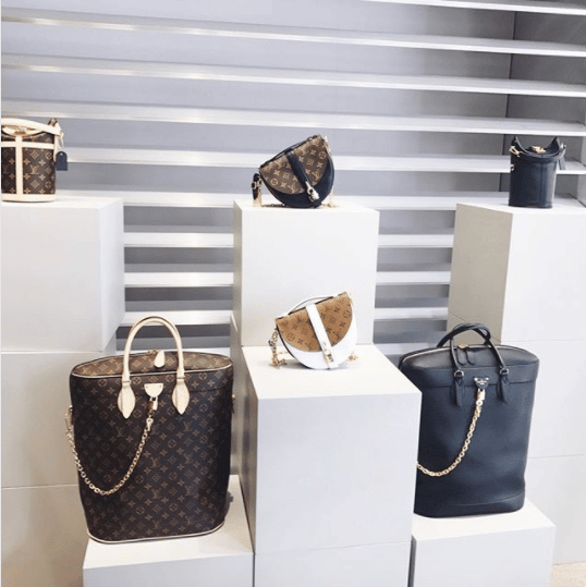 Louis Vuitton Spring/Summer 2018 Runway Bag Collection - Spotted