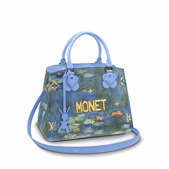 Louis Vuitton Jeff Koons Monet Metis Pochette Bag