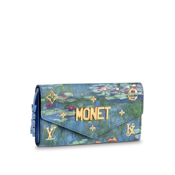 Louis Vuitton Jeff Koons Monet Metis Pochette Bag