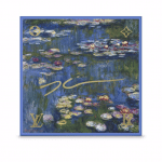 Louis Vuitton Water Lilies Silk Square