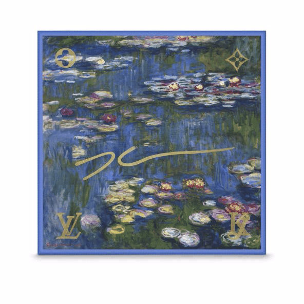 Louis Vuitton Masters Collection Monet Water Lilies Zip Wallet