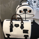 Louis Vuitton White/Monogram Canvas Speedy and Backpack Bags