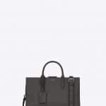 Saint Laurent Asphalt Gray Jane Medium Tote Bag