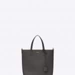 Saint Laurent Asphalt Gray Shopping Toy Bag