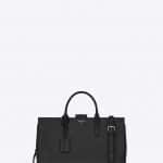 Saint Laurent Black Debbie Large Tote Bag