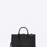 Saint Laurent Black Jane Medium Tote Bag