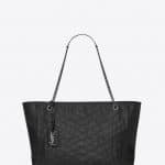 Saint Laurent Black Vintage Leather Niki Large Shopping Bag