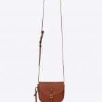 Saint Laurent Caramel Vegetal Leather Toy Besace Bag