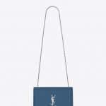 Saint Laurent Denim Blue Medium Kate Satchel Bag