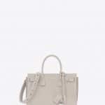 Saint Laurent Ivory Baby Sac De Jour Souple Bag