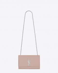 Saint Laurent Pink Medium Kate Satchel Bag