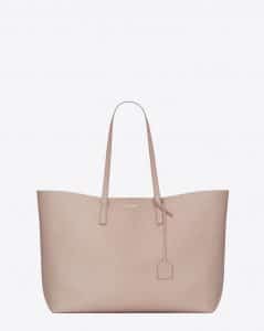Saint Laurent Pink Shopping Bag