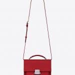 Saint Laurent Red Bellechasse Medium Bag