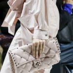 Valentino Beige Rockstud Clutch Bag - Spring 2018