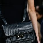 Valentino Black Ziggy Stud Crossbody Bag - Spring 2018