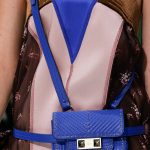 Valentino Blue Ziggy Stud Belt Bag 2 - Spring 2018