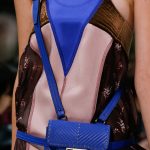 Valentino Blue Ziggy Stud Belt Bag - Spring 2018