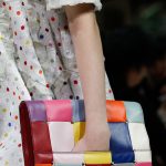 Valentino Multicolor Patchwork Clutch Bag - Spring 2018