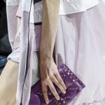 Valentino Purple Rockstud Mini Clutch Bag - Spring 2018