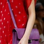 Valentino Purple Ziggy Stud Crossbody Bag - Spring 2018
