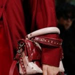 Valentino Red/Pink Rockstud Top Handle Bag - Spring 2018