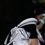 Valentino White Printed Rockstud Top Handle Bag - Spring 2018