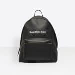 Balenciaga Black Everyday Backpack Bag