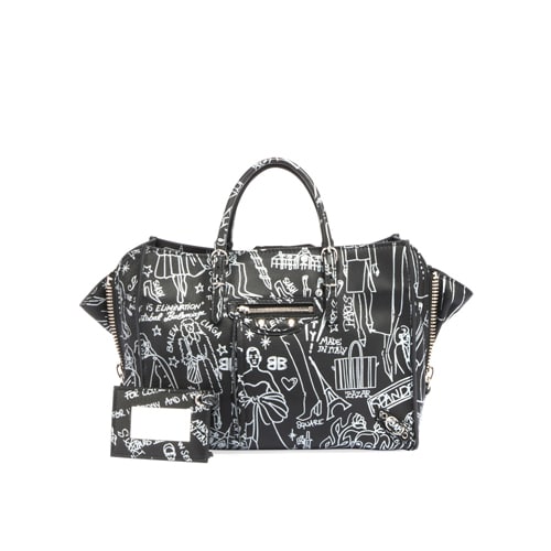 Balenciaga Papier Zip Around Bag Reference Guide - Spotted Fashion