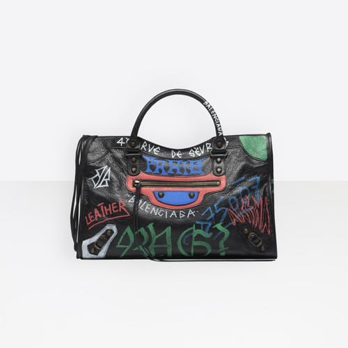 Balenciaga Introduces new Small Classic City Bag Size - Spotted Fashion