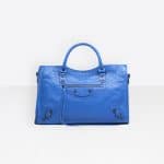 Balenciaga Bleu Lazuli Classic City Bag