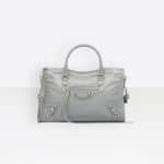 Balenciaga Gris Plomb/Black Classic City S Bag