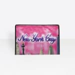 Balenciaga Rose Hortensia Bazar New York Pouch Bag
