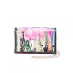 Balenciaga Rose Hortensia Bazar New York Shoulder Bag