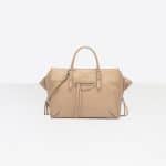 Balenciaga Rose des Sables Papier A6 Zip Around Bag