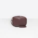 Balenciaga Rouge Bordeaux Everyday Camera XS Bag