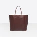 Balenciaga Rouge Bordeaux Everyday Tote M Bag