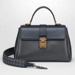 Bottega Veneta Ardosie Nappa Small Piazza Bag