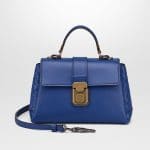 Bottega Veneta Cobalt Calf Mini Piazza Bag