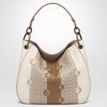 Bottega Veneta Mist Nappa Small Loop Bag