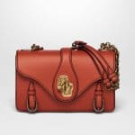 Bottega Veneta Terracotta Calf City Knot Bag