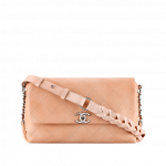 Chanel Beige Braided with Style Small Flap Bag