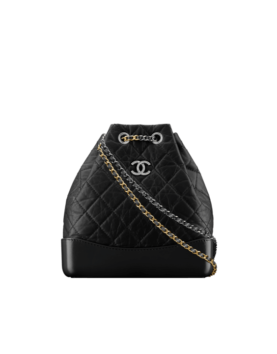 chanel gabrielle backpack high insert