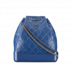 Chanel Blue Gabrielle Large Backpack Bag