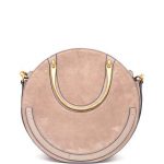 Chloe Beige Medium Pixie Bag