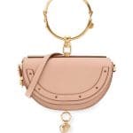 Chloe Beige Nile Small Bracelet Minaudiere Bag