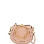 Chloe Beige Small Nile Bracelet Bag